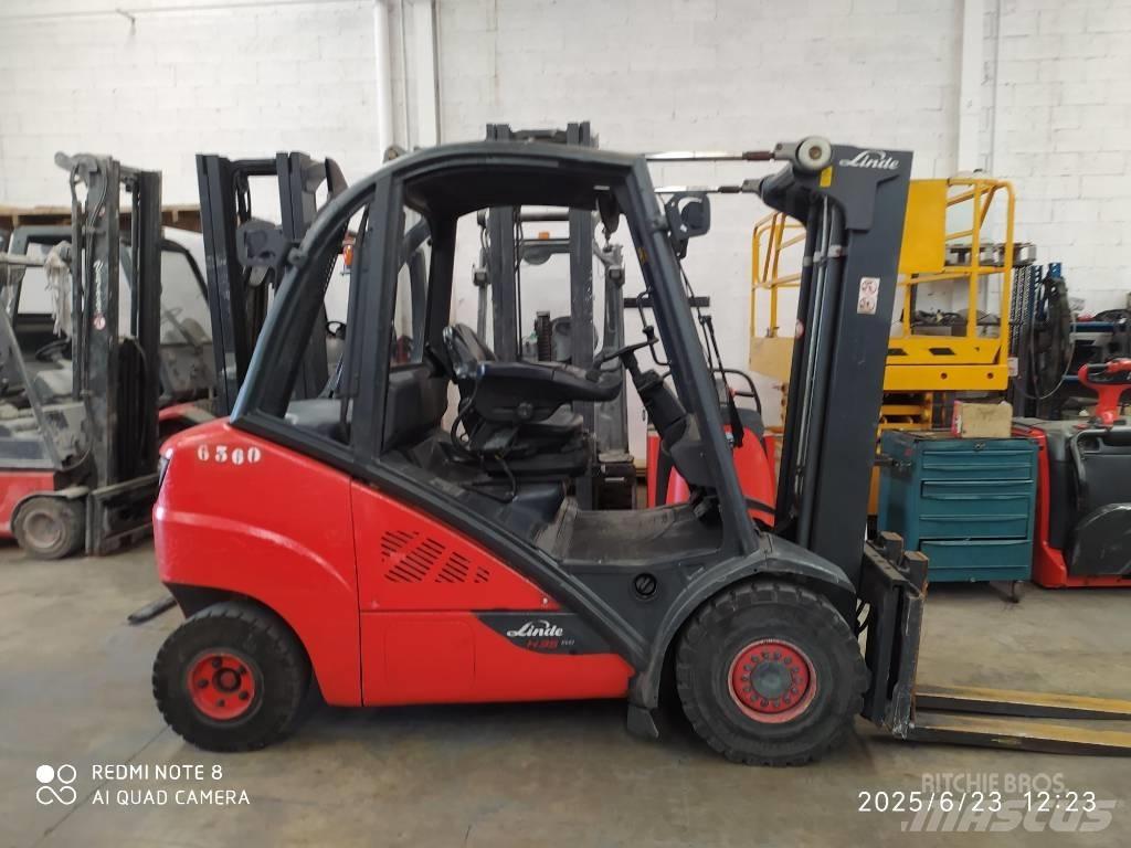 Linde H 35 D 디젤 지게차