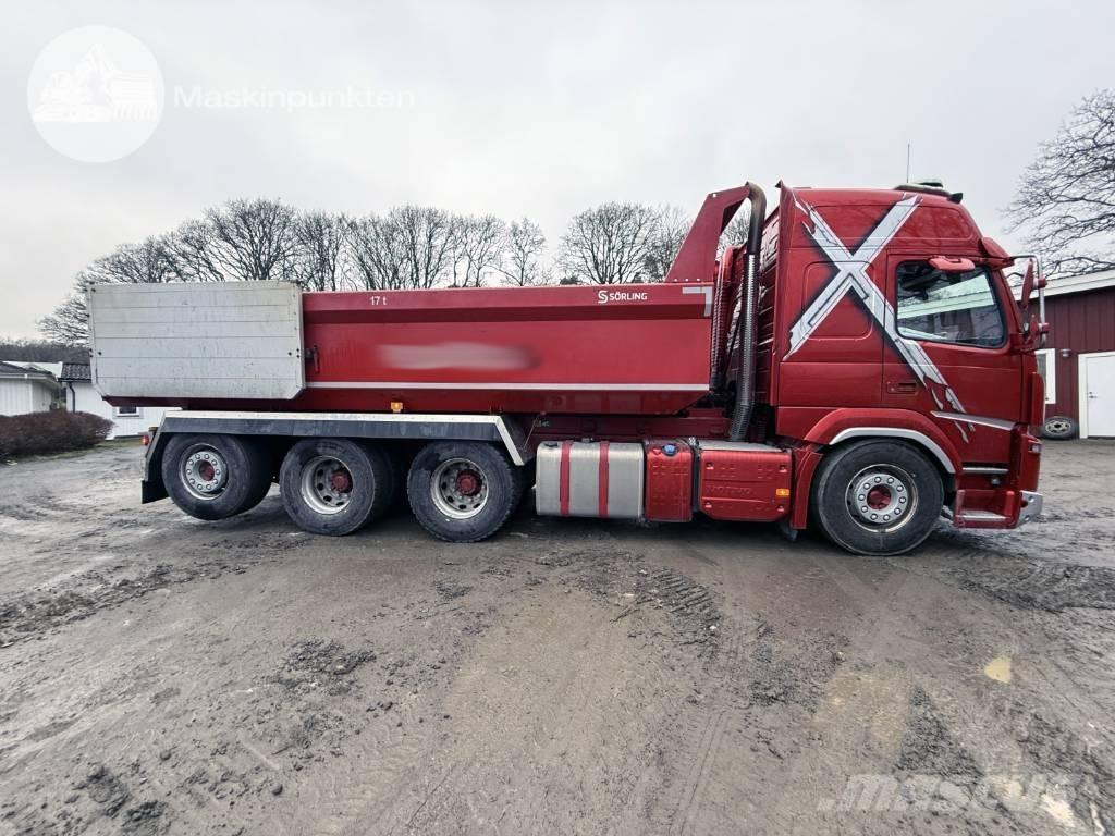 Volvo FMX 540 덤프 트럭