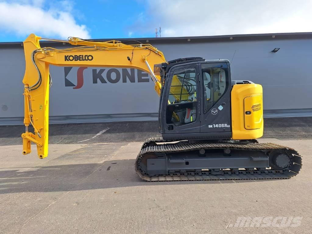 Kobelco SK140SRLC-7 대형 굴삭기 29톤 이상