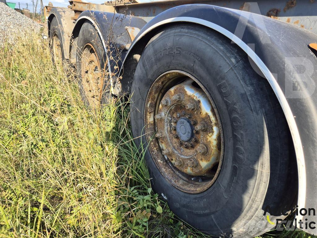 Renders N3ST31L 커튼사이더 세미 트레일러