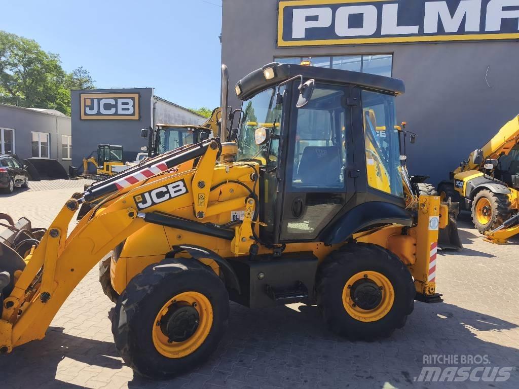 JCB 2 CX 백호로더