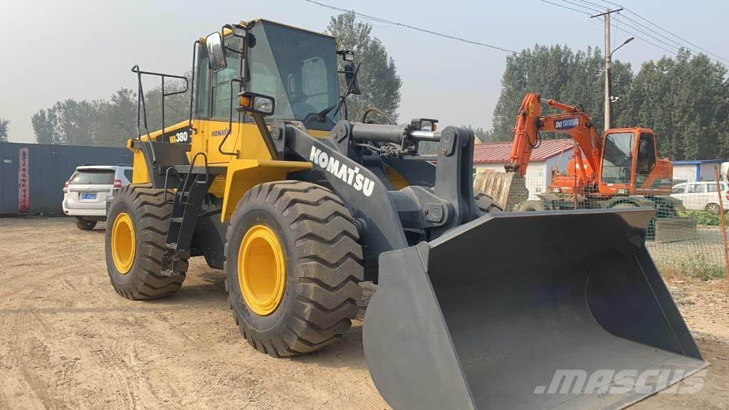 Komatsu WA 380-6  휠로우더