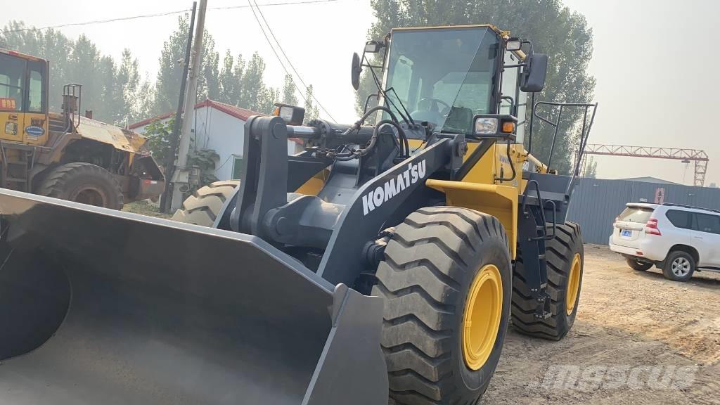 Komatsu WA 380-6  휠로우더