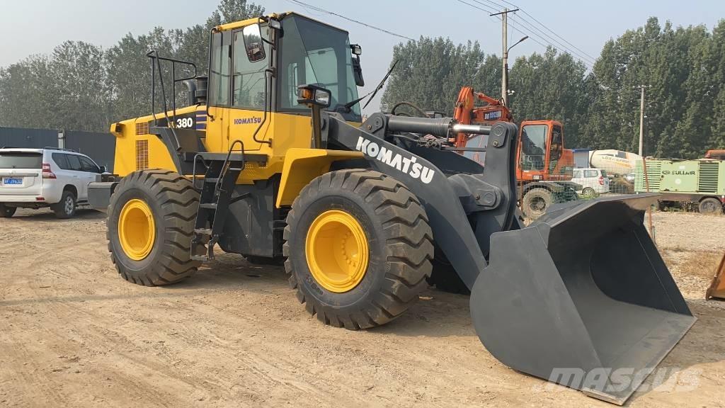 Komatsu WA 380-6  휠로우더
