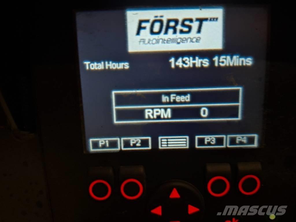 Forst ST 6 D 톱밥제조기