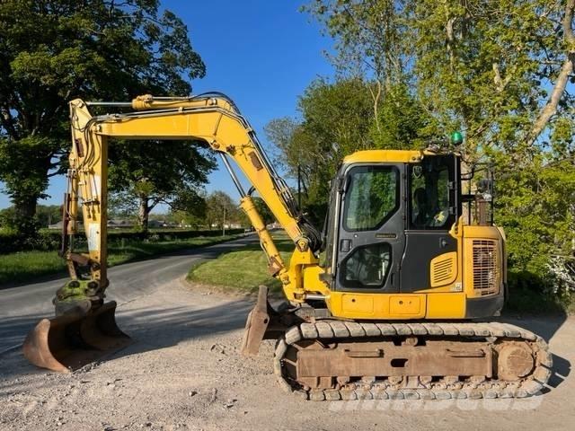 Komatsu PC 118 MR-8 대형 굴삭기 29톤 이상