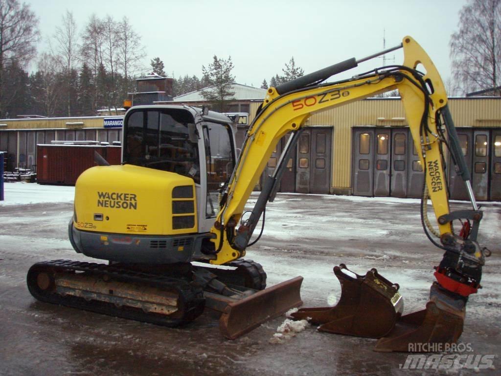 Neuson 50 Z 3 소형 굴삭기 7톤 미만