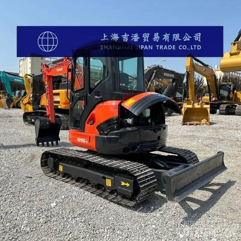 Kubota KX 155-5 소형 굴삭기 7톤 미만