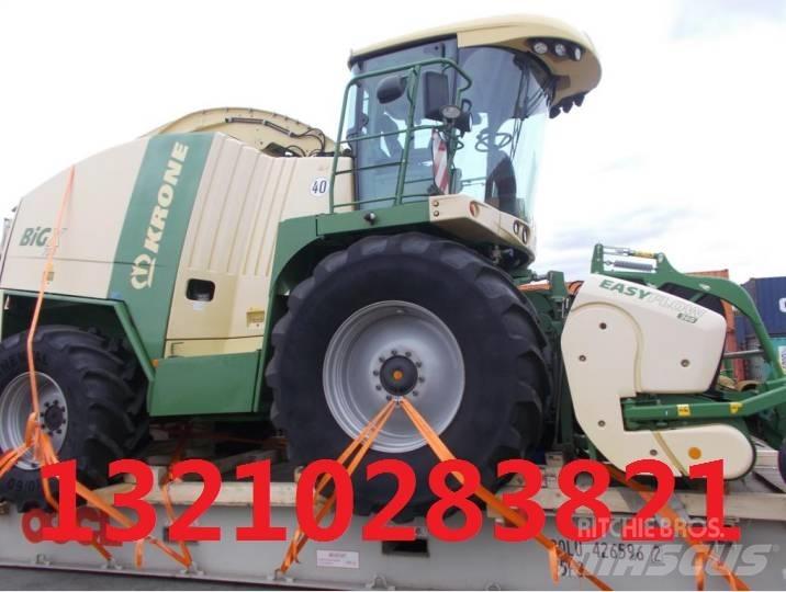Krone Big X 700 자동 초지기계