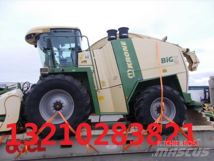 Krone Big X 700 자동 초지기계
