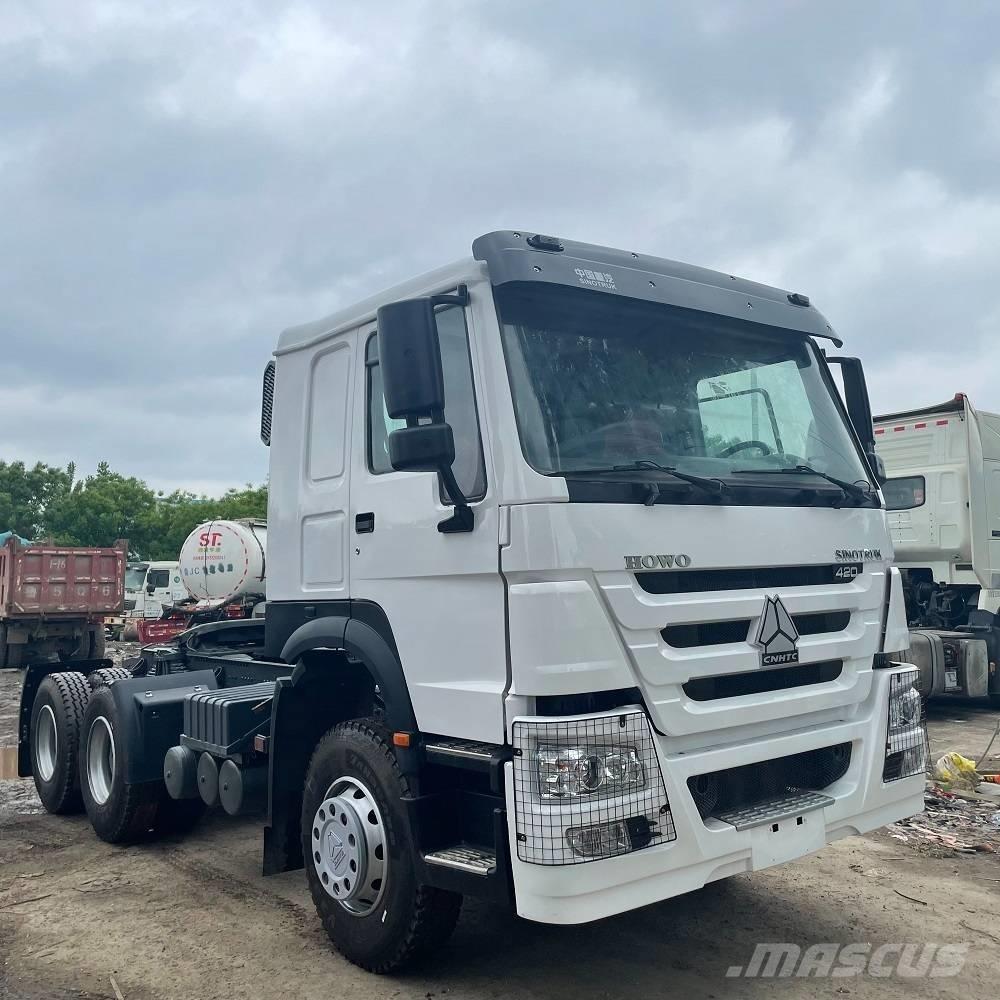 Howo 420 6x4 트랙터 유닛