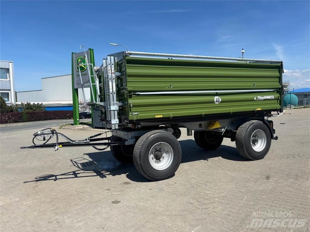 Fliegl DK 140 FOX 티퍼 트레일러