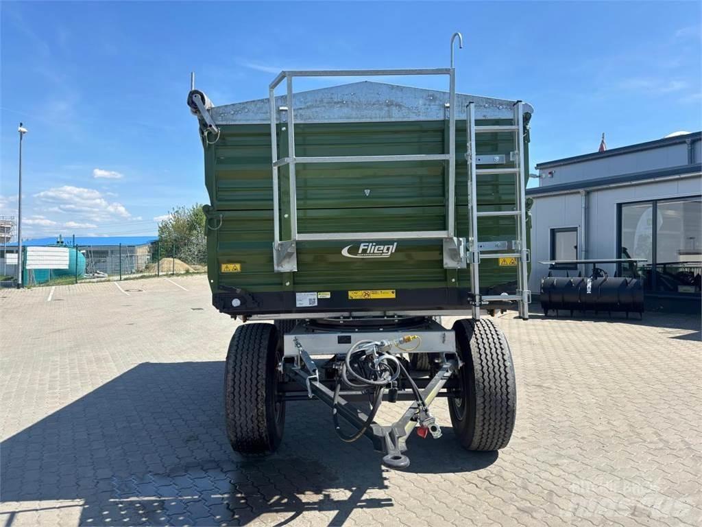 Fliegl DK 140 FOX 티퍼 트레일러