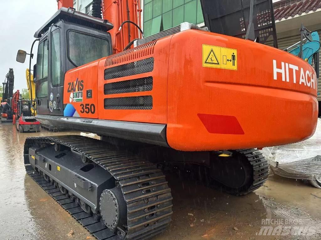 Hitachi ZX 350 대형 굴삭기 29톤 이상
