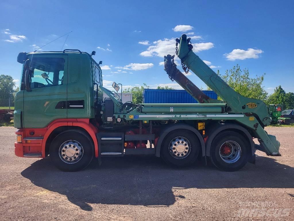 Scania G440LB 6x2 컨테이너 트럭