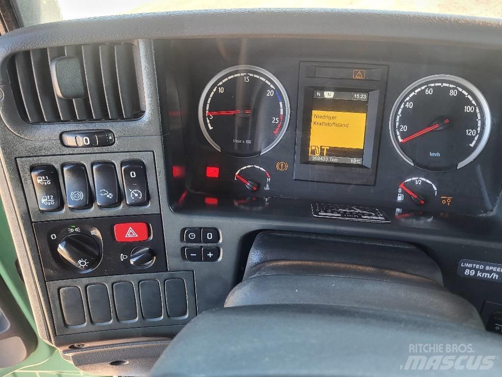 Scania G440LB 6x2 컨테이너 트럭