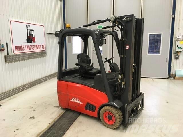 Linde E 16 H - 01 전동 지게차