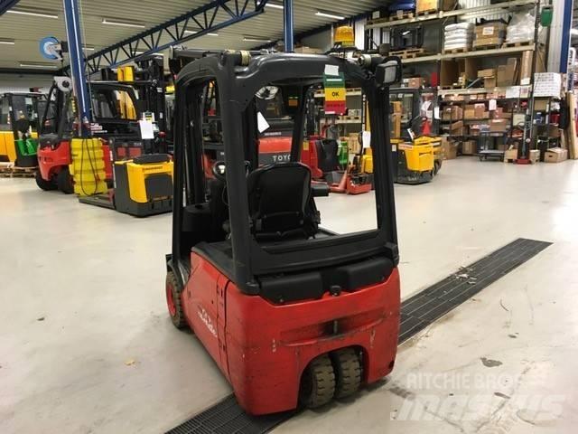 Linde E 16 H - 01 전동 지게차