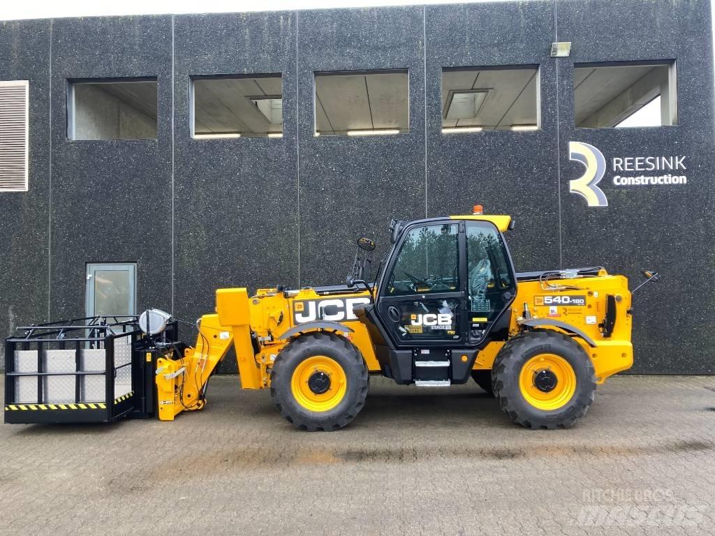 JCB 540-180 텔러 핸들러