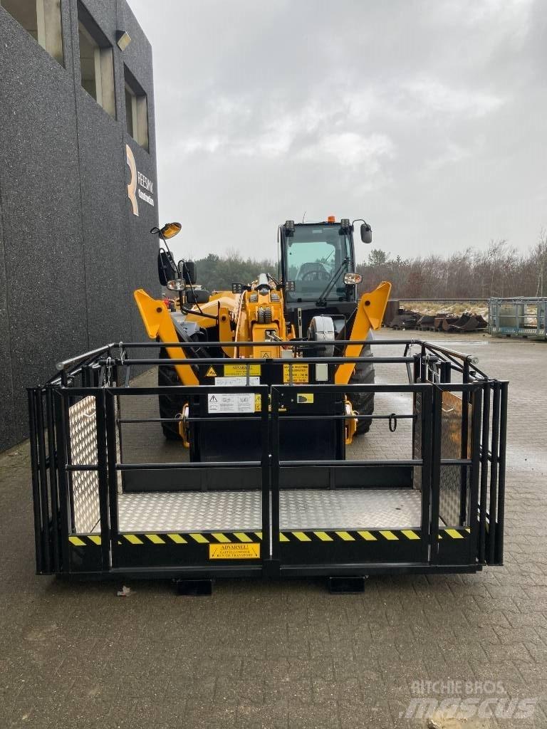 JCB 540-180 텔러 핸들러