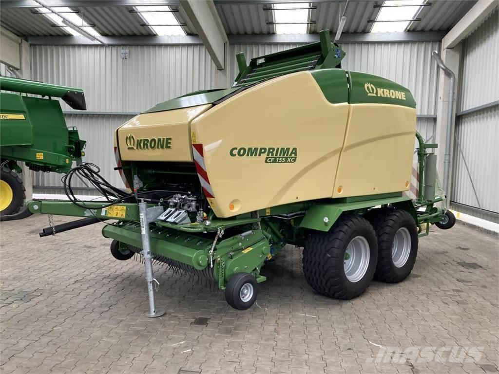 Krone CF 155 XC 원형 곤포기