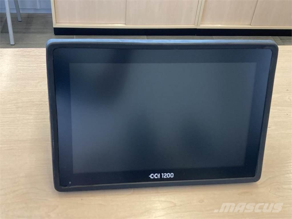 Krone CF 155 XC 원형 곤포기