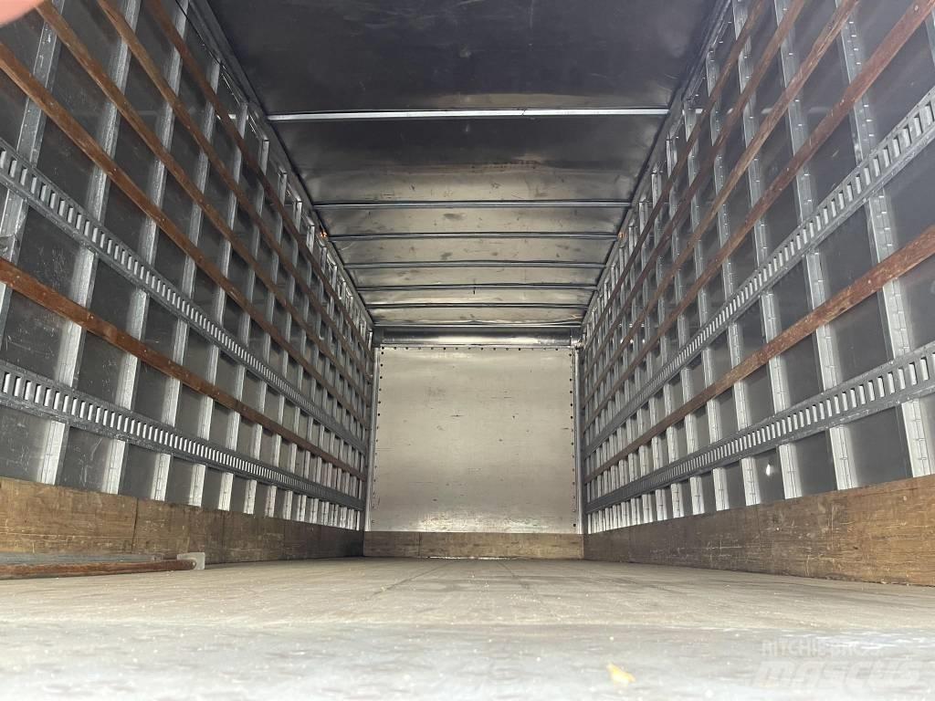 International 4300 탑차 트럭