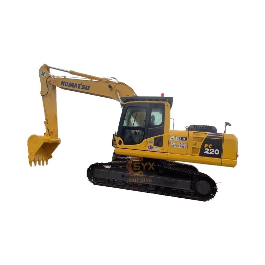 Komatsu PC 220-7 대형 굴삭기 29톤 이상
