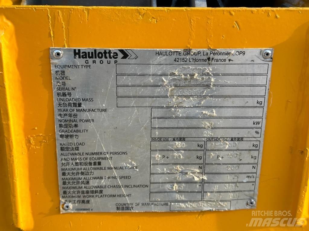 Haulotte OPTIMUM 8 가위형 리프트
