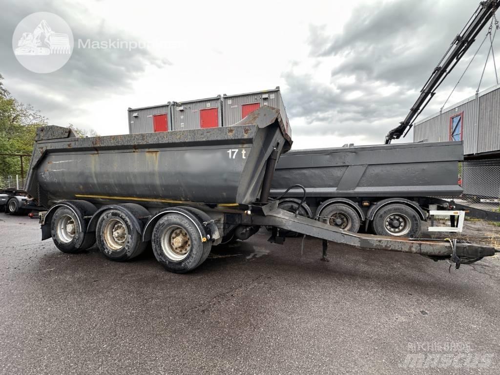 Norslep PHV 24T 티퍼 트레일러
