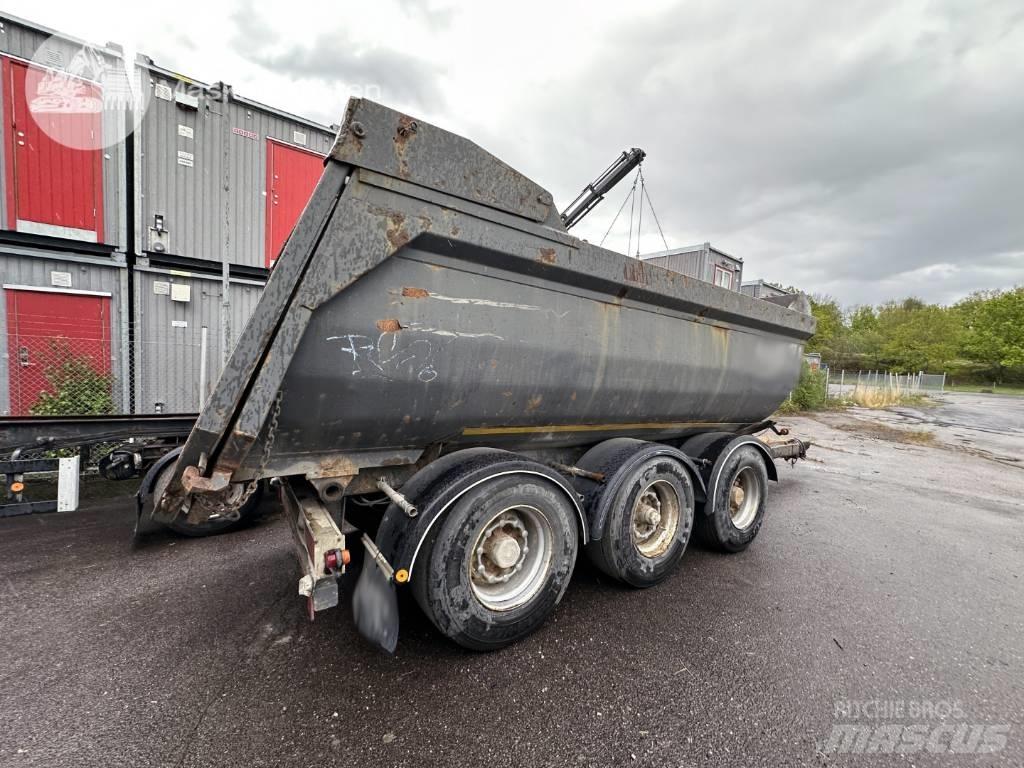 Norslep PHV 24T 티퍼 트레일러