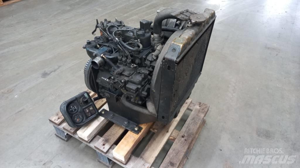 Kubota D850 엔진