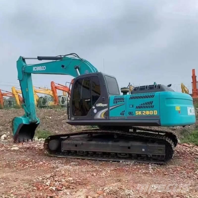Kobelco SK 260 대형 굴삭기 29톤 이상