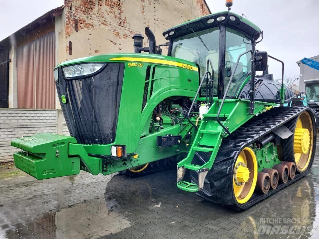 John Deere 9510 RT 트랙터