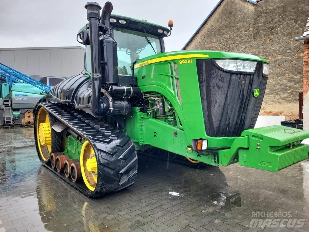 John Deere 9510 RT 트랙터