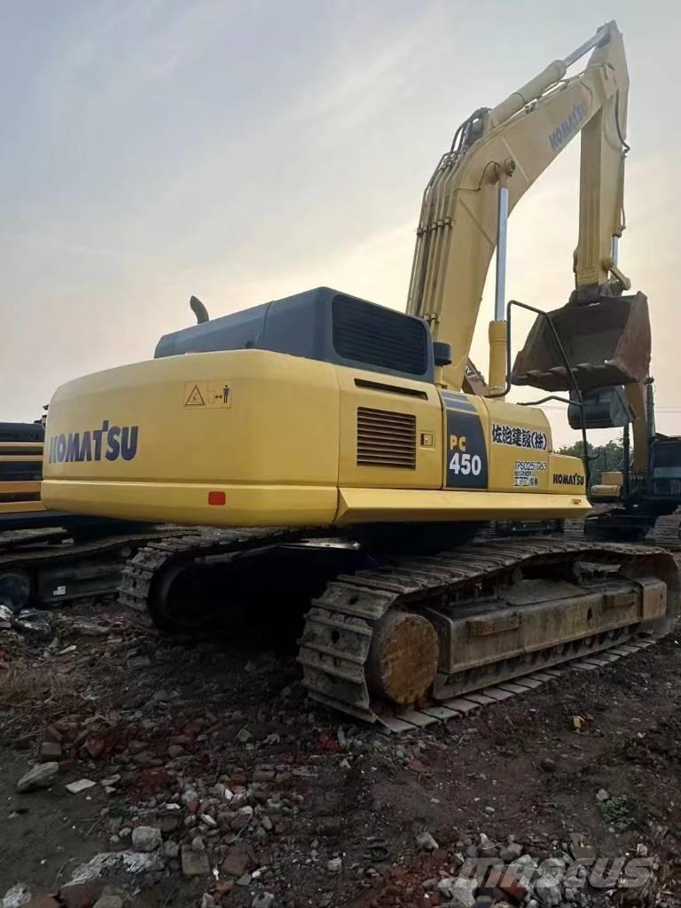 Komatsu 450-8 대형 굴삭기 29톤 이상