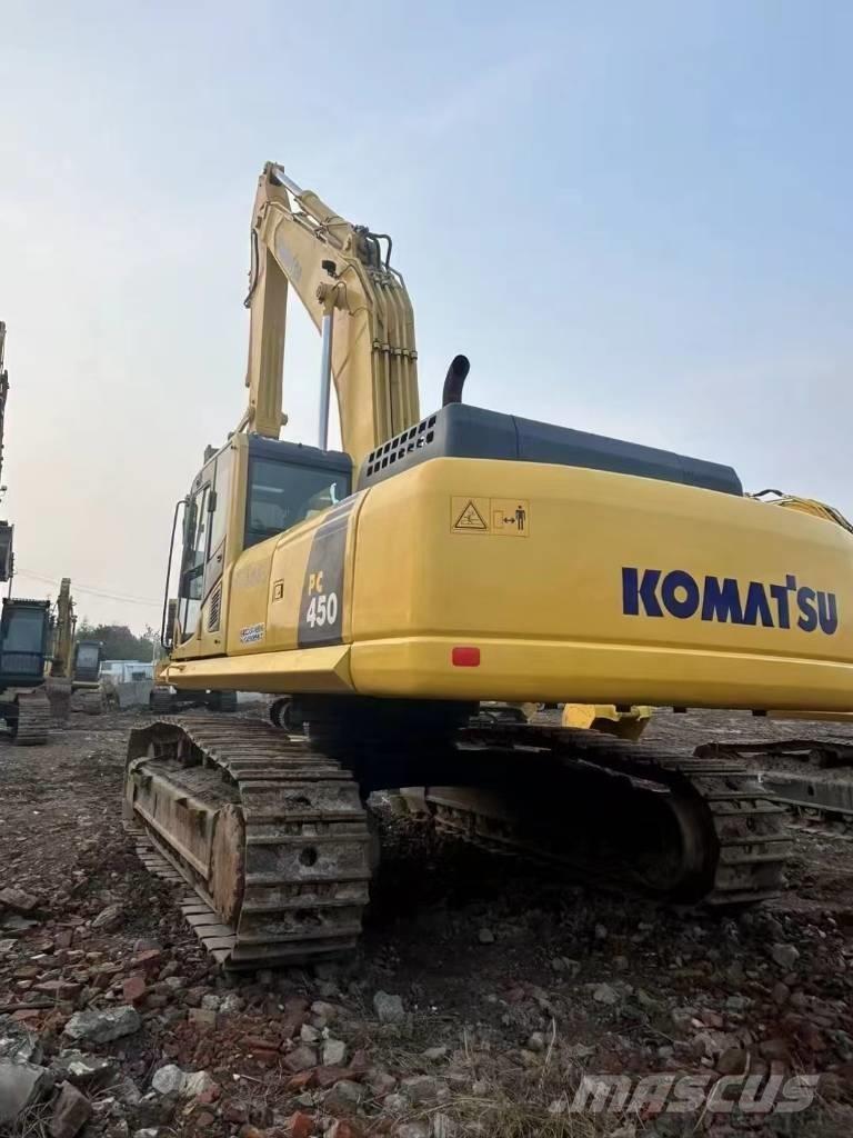 Komatsu 450-8 대형 굴삭기 29톤 이상
