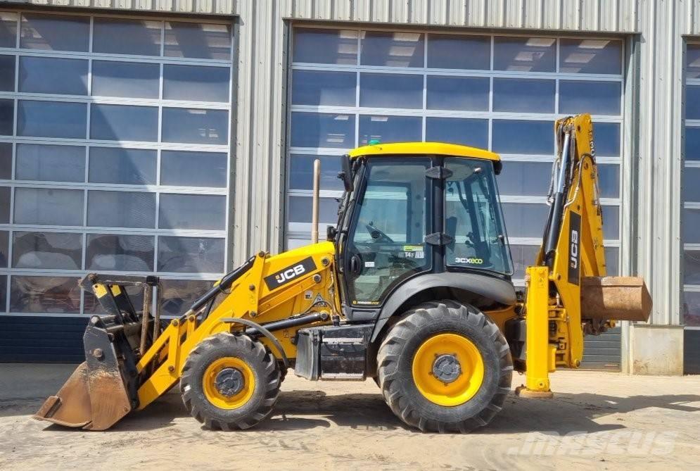 JCB 3 CX ECO 백호로더