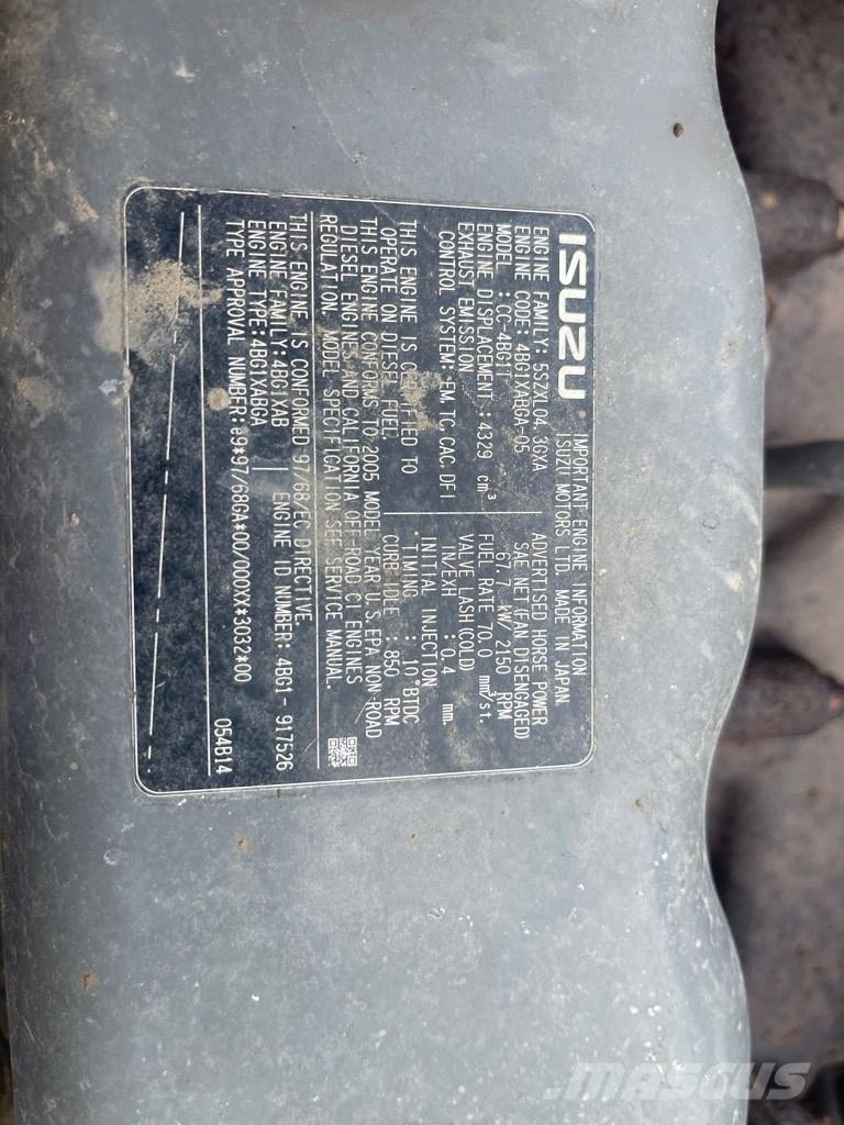 Hitachi ZX 130 LC N 대형 굴삭기 29톤 이상