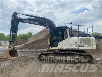 Hidromek HMK 220 LC 대형 굴삭기 29톤 이상