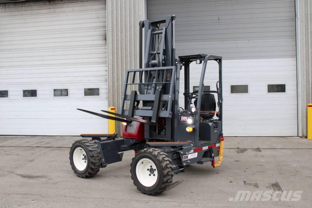 Manitou SR-55 크레인 부품 및 장비