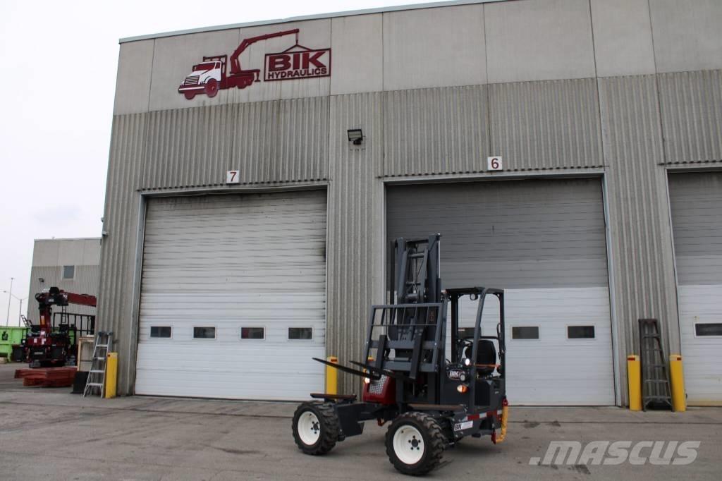 Manitou SR-55 크레인 부품 및 장비