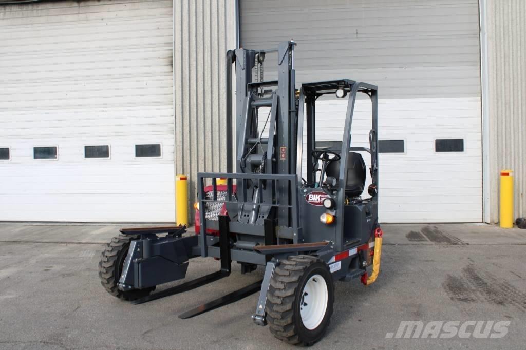 Manitou SR-55 크레인 부품 및 장비