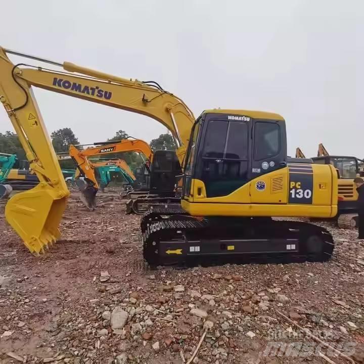 Komatsu PC130-7 소형 굴삭기 7톤 미만