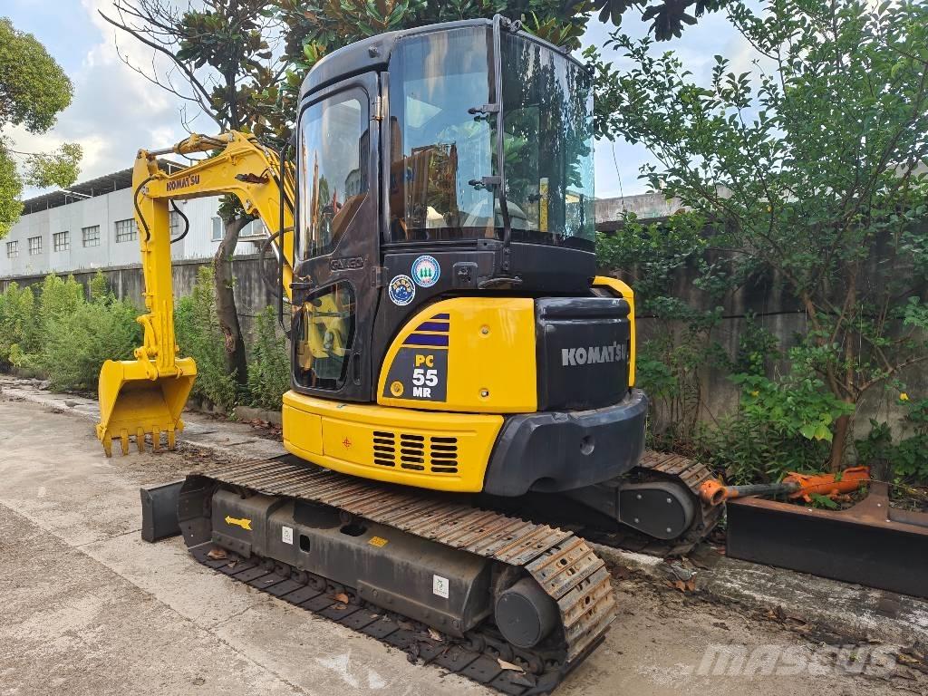 Komatsu PC 55 MR 소형 굴삭기 7톤 미만