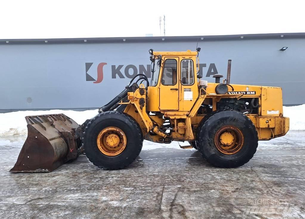 Volvo BM 4500  휠로우더