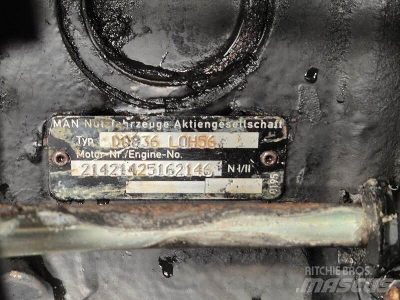 MAN D0836 LOH56 엔진