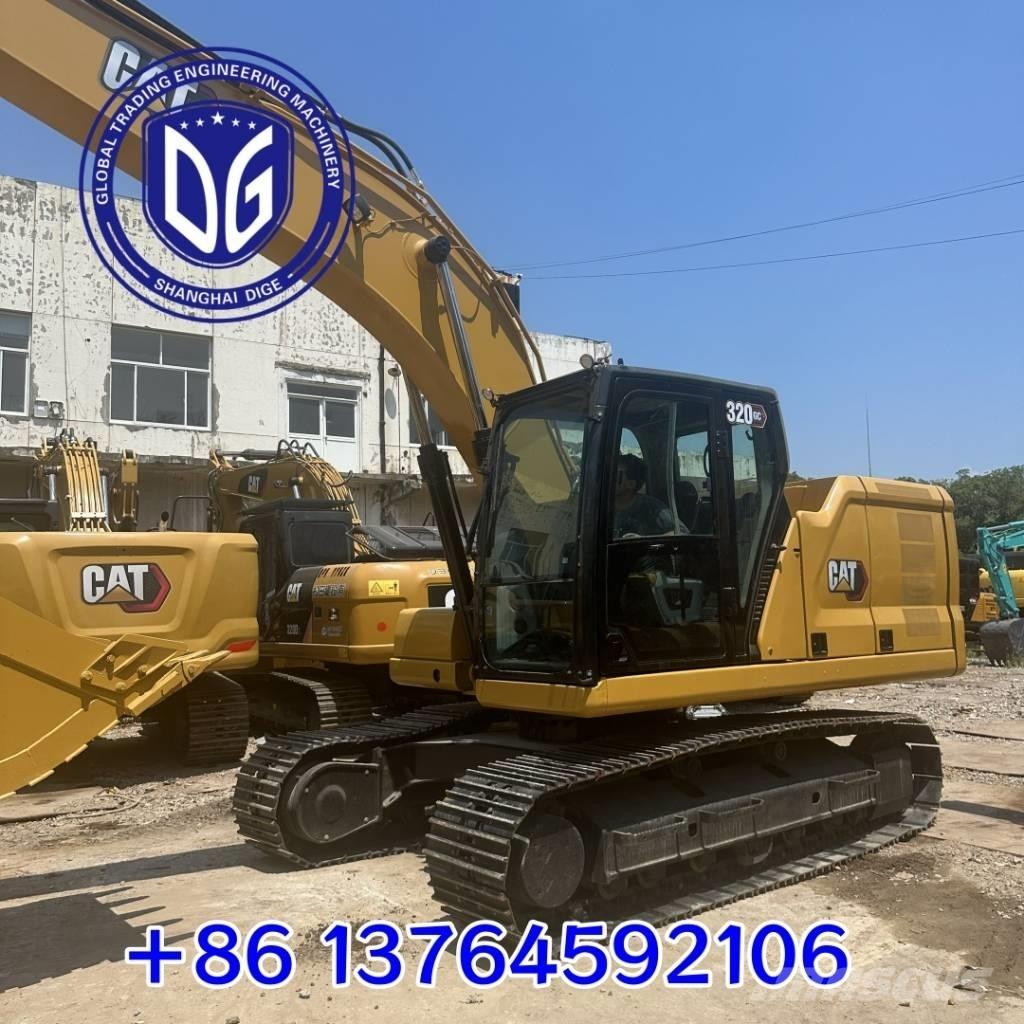 CAT 320GC 대형 굴삭기 29톤 이상