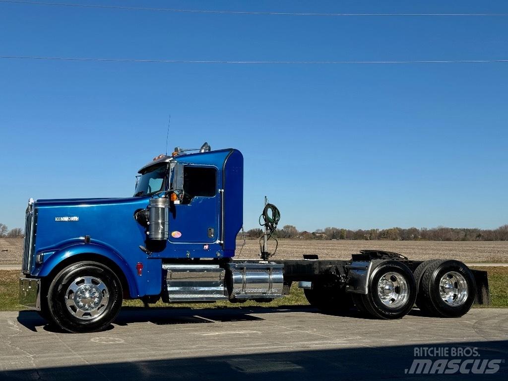 Kenworth W900 트랙터 유닛