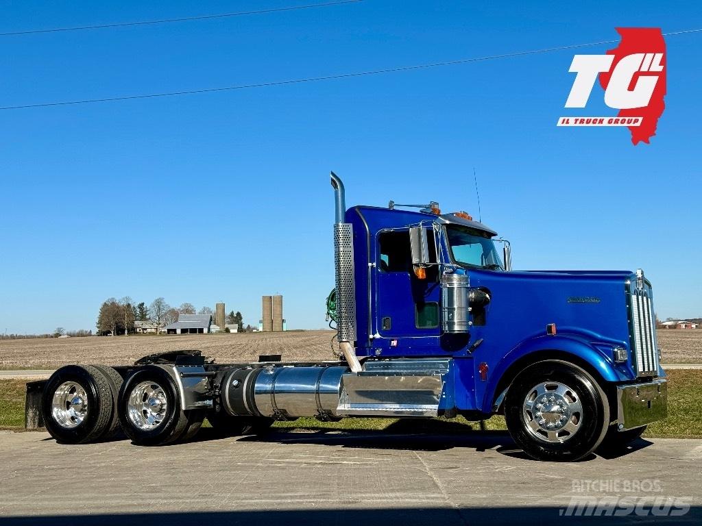 Kenworth W900 트랙터 유닛